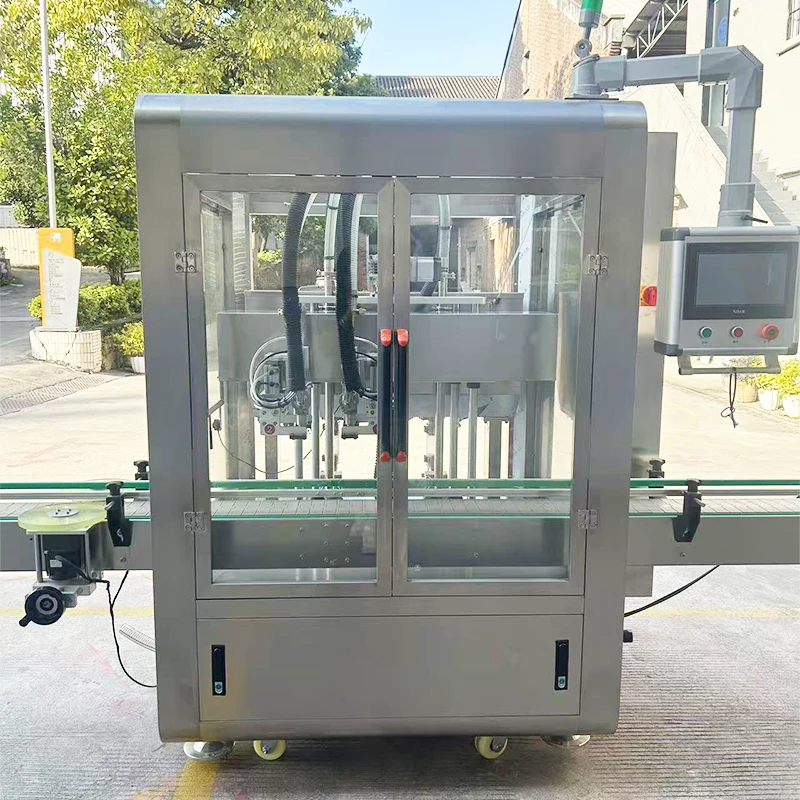 Structure and working principle of filling machine Structure and working principle of filling machine